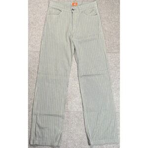 Couture‎ The Clothing Company Men's Striped 5 Pocket Pants Size 30